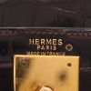 Hermès  Kelly 28 cm handbag  in brown crocodile - Detail D2 thumbnail