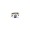 Chaumet Khesis ring in white gold and amethyst - 360 thumbnail