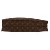 Shopping bag Louis Vuitton  Sac Plat in tela monogram marrone e pelle naturale - Detail D1 thumbnail