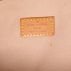 Louis Vuitton  Sac Plat shopping bag  in brown monogram canvas  and natural leather - Detail D2 thumbnail