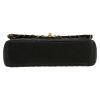 Chanel  Timeless medium model  handbag  in black quilted leather - Detail D1 thumbnail