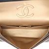Chanel  Timeless medium model  handbag  in black quilted leather - Detail D3 thumbnail