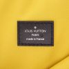 Louis Vuitton  Pochette-ceinture en toile damier graphite noire et cuir noir - Detail D2 thumbnail