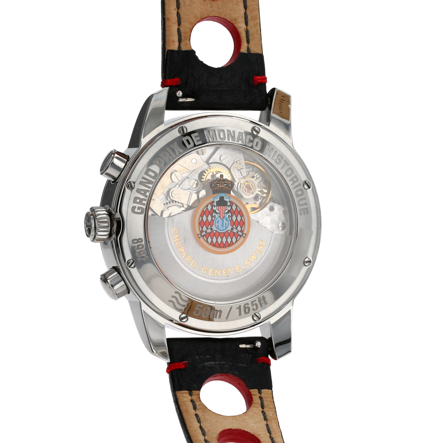 Chopard Mille Miglia  in stainless steel Ref: Chopard - 8992  Circa 2011 - Detail D3