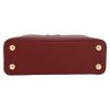 Louis Vuitton  Capucines BB handbag  in burgundy leather taurillon clémence - Detail D1 thumbnail