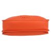 Hermès  Evelyne shoulder bag  in orange togo leather - Detail D1 thumbnail