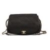 Chanel   handbag  in black quilted leather - 360 thumbnail