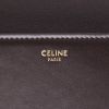 Bolso bandolera Celine  Maillon Triomphe en cuero marrón - Detail D2 thumbnail