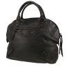 Balenciaga  Velo handbag  in black burnished leather - 00pp thumbnail
