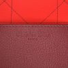 Sac cabas Dior Soft en cuir cannage bordeaux - Detail D2 thumbnail