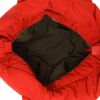 Bolso Cabás Chanel  Coco Cocoon en lona acolchada roja y cuero rojo - Detail D3 thumbnail