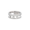Messika Move Romane ring in white gold and diamonds - 00pp thumbnail