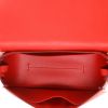 Bolso de mano Hermès  Harnais en cuero swift y cuero epsom Rouge de Coeur - Detail D3 thumbnail