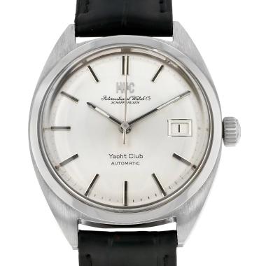 Reloj IWC Yacht Club de acero Circa 1960