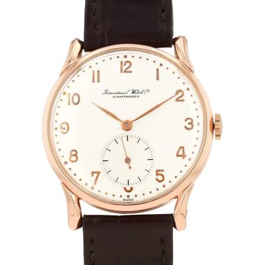 Montre IWC Vintage en or rose Vers 1970