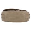 Dior  Saddle shoulder bag  in grey alligator - Detail D1 thumbnail