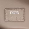 Dior  Saddle shoulder bag  in grey alligator - Detail D2 thumbnail