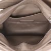 Dior  Saddle shoulder bag  in grey alligator - Detail D3 thumbnail