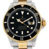 Rolex Submariner Date  in gold and stainless steel Ref: Rolex - 16613  Circa 1996 - 00pp thumbnail