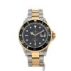 Rolex Submariner Date  in gold and stainless steel Ref: Rolex - 16613  Circa 1996 - 360 thumbnail