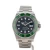 Rolex Submariner Date  in stainless steel Ref: Rolex - 126610LV  Circa 2024 - 360 thumbnail