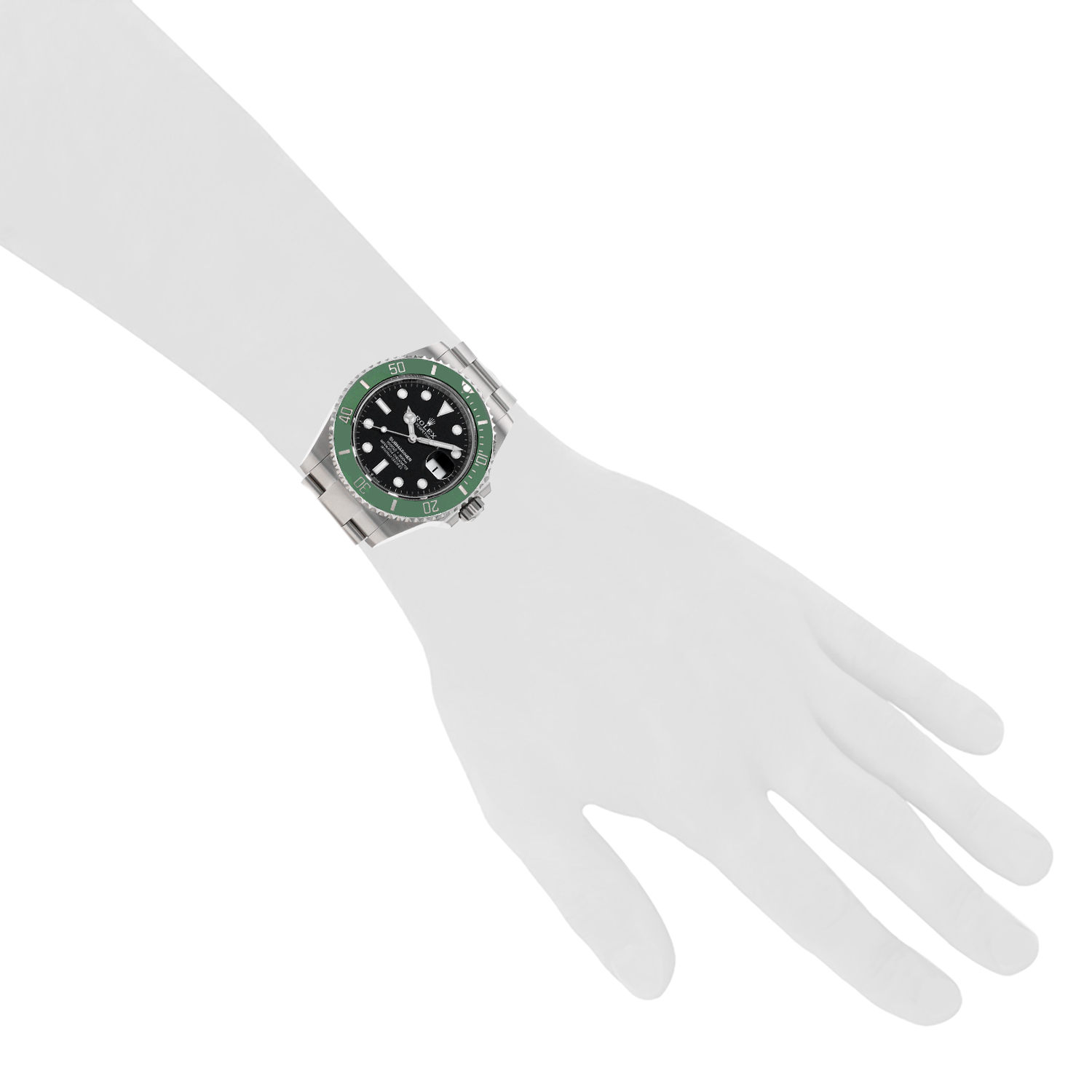Orologio Rolex Submariner Date in acciaio Ref: Rolex - 126610LV  Circa 2024 - Detail D1