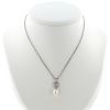 Collana Cartier Himalia in oro bianco, diamanti e perla - 360 thumbnail