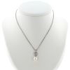 Collier Cartier Himalia en or blanc, diamants et perle de culture - 360 thumbnail