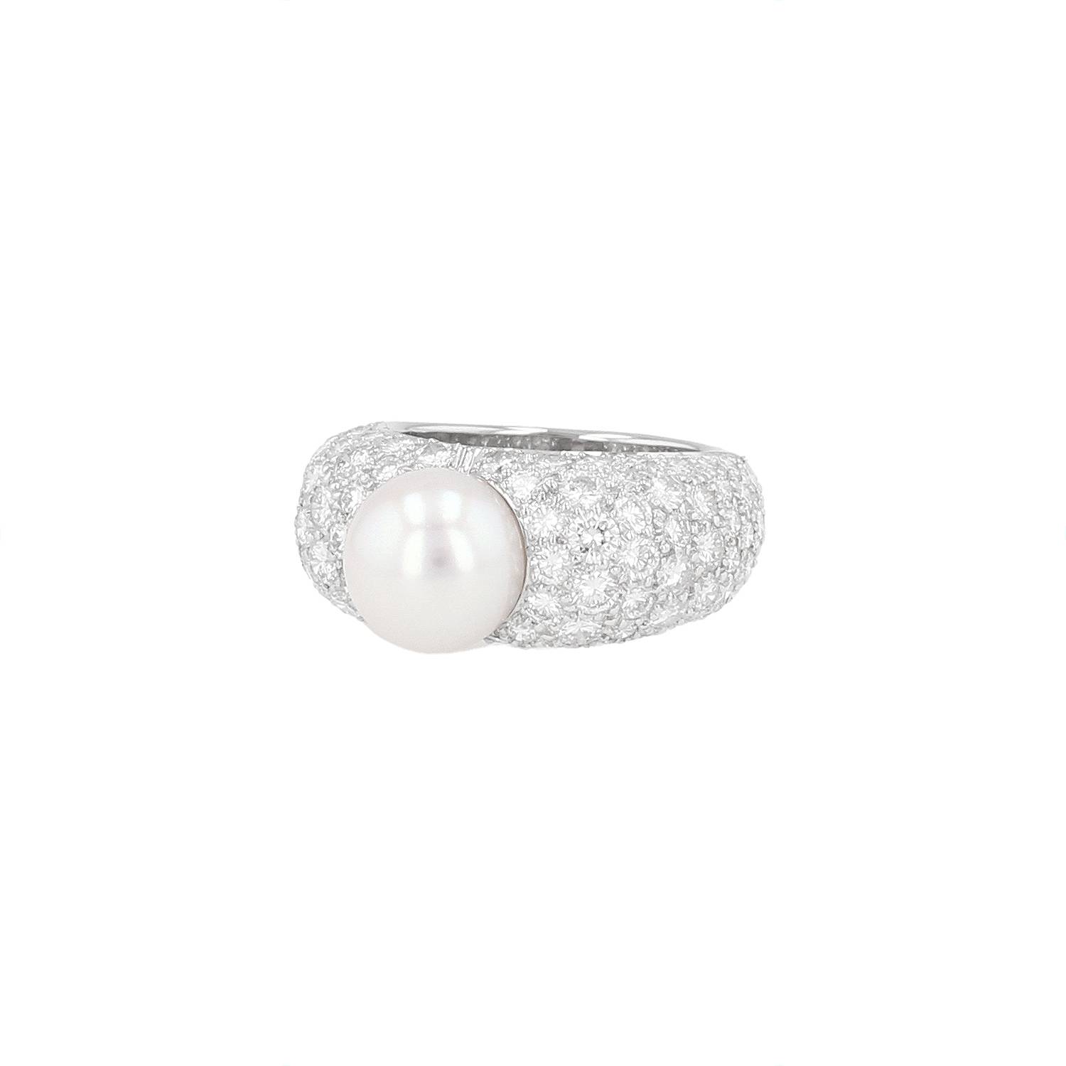Juliette Ring In , Diamonds And Pearl