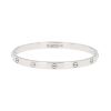 Cartier Love bracelet in white gold - 00pp thumbnail