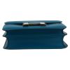 Hermès  Constance shoulder bag  in Bleu Izmir Tadelakt leather - Detail D1 thumbnail