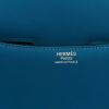 Borsa a tracolla Hermès  Constance in pelle Tadelakt Bleu Izmir - Detail D2 thumbnail