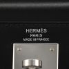 Hermès  Kelly 28 cm handbag  in black box leather - Detail D2 thumbnail