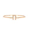 Bracelet Tiffany 
Co Wire en or rose et diamants - 360 thumbnail