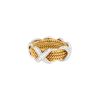 Anello Tiffany & Co Jean Schlumberger in oro giallo, platino e diamanti - 00pp thumbnail