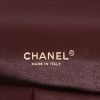 Borsa Chanel  Timeless Maxi Jumbo in pelle martellata e trapuntata nera - Detail D2 thumbnail