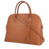 Borsa Hermès  Bolide 35 cm in pelle Courchevel gold - 00pp thumbnail