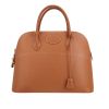 Hermès  Bolide 35 cm handbag  in gold Courchevel leather - 360 thumbnail