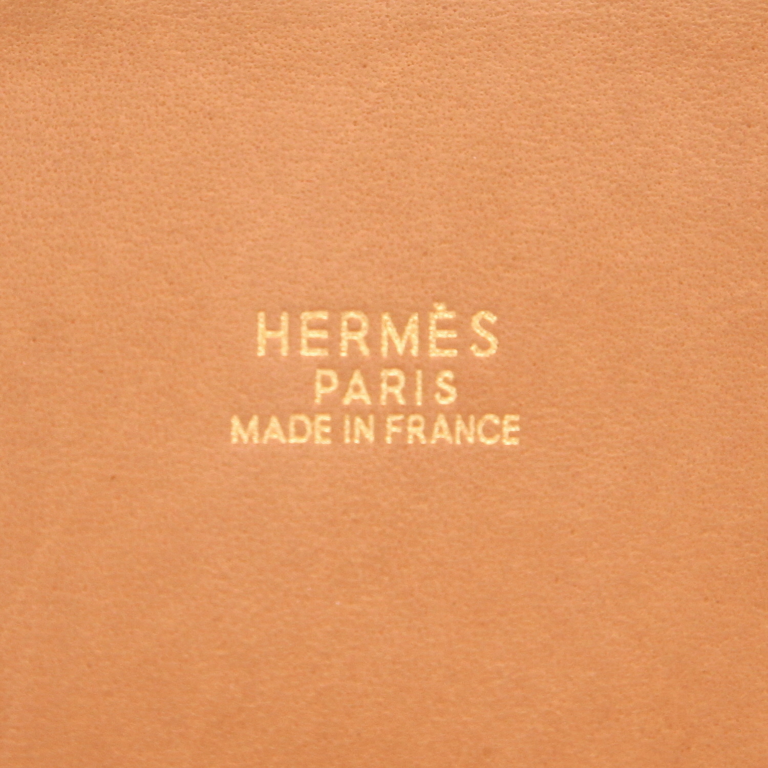 Sac à main Hermès  Bolide 35 cm en cuir Courchevel gold - Detail D2