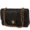 Bolso de mano Chanel  Timeless Classic en cuero acolchado negro - 00pp thumbnail