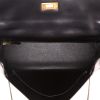 Bolso de mano Hermès  Kelly 32 cm en cuero box negro - Detail D3 thumbnail