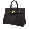 Bolso de mano Hermès  Birkin 35 cm en cuero Ardenne negro - 00pp thumbnail