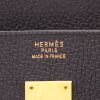 Bolso de mano Hermès  Birkin 35 cm en cuero Ardenne negro - Detail D2 thumbnail