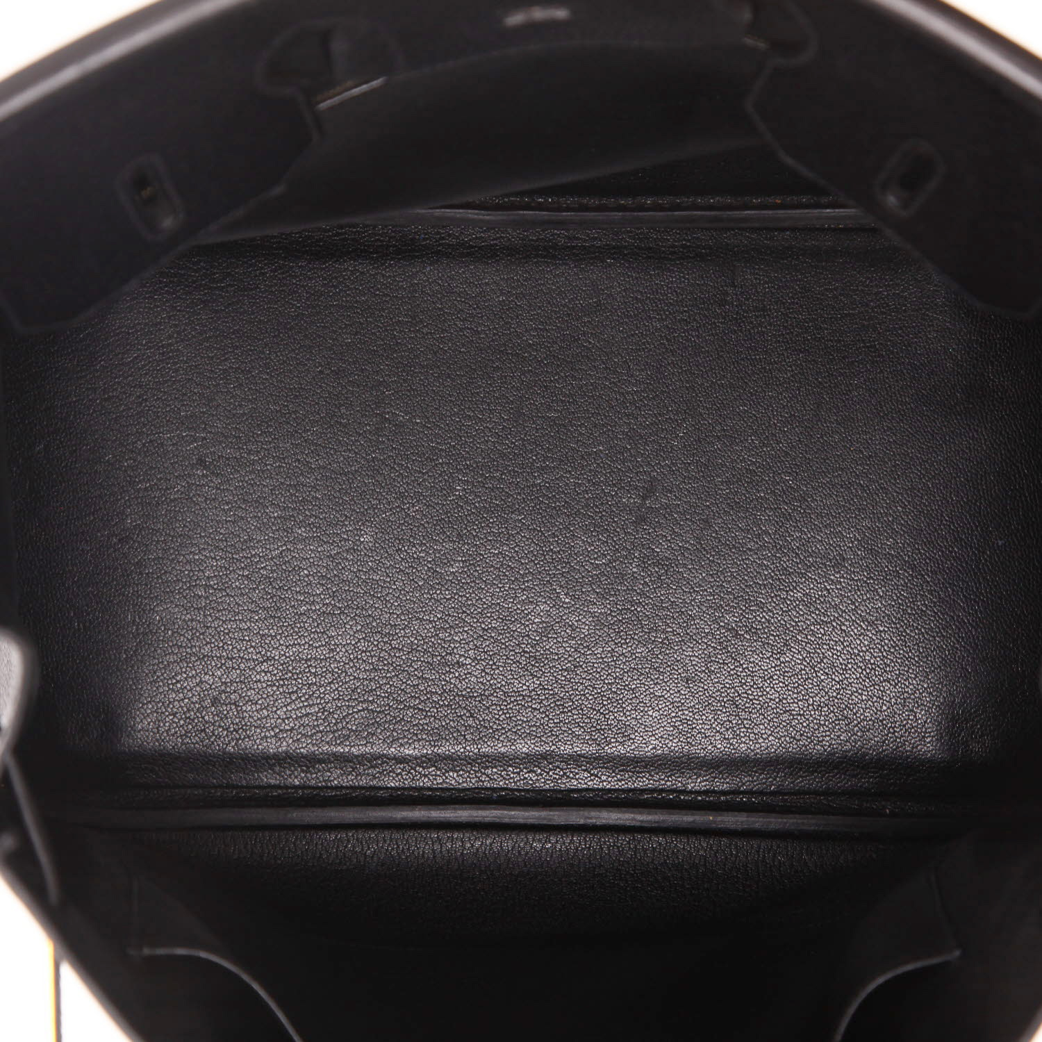 Borsa Hermès  Birkin 35 cm in pelle Ardenne nera - Detail D3