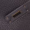 Hermès  Birkin 35 cm handbag  in black Ardenne leather - Detail D4 thumbnail