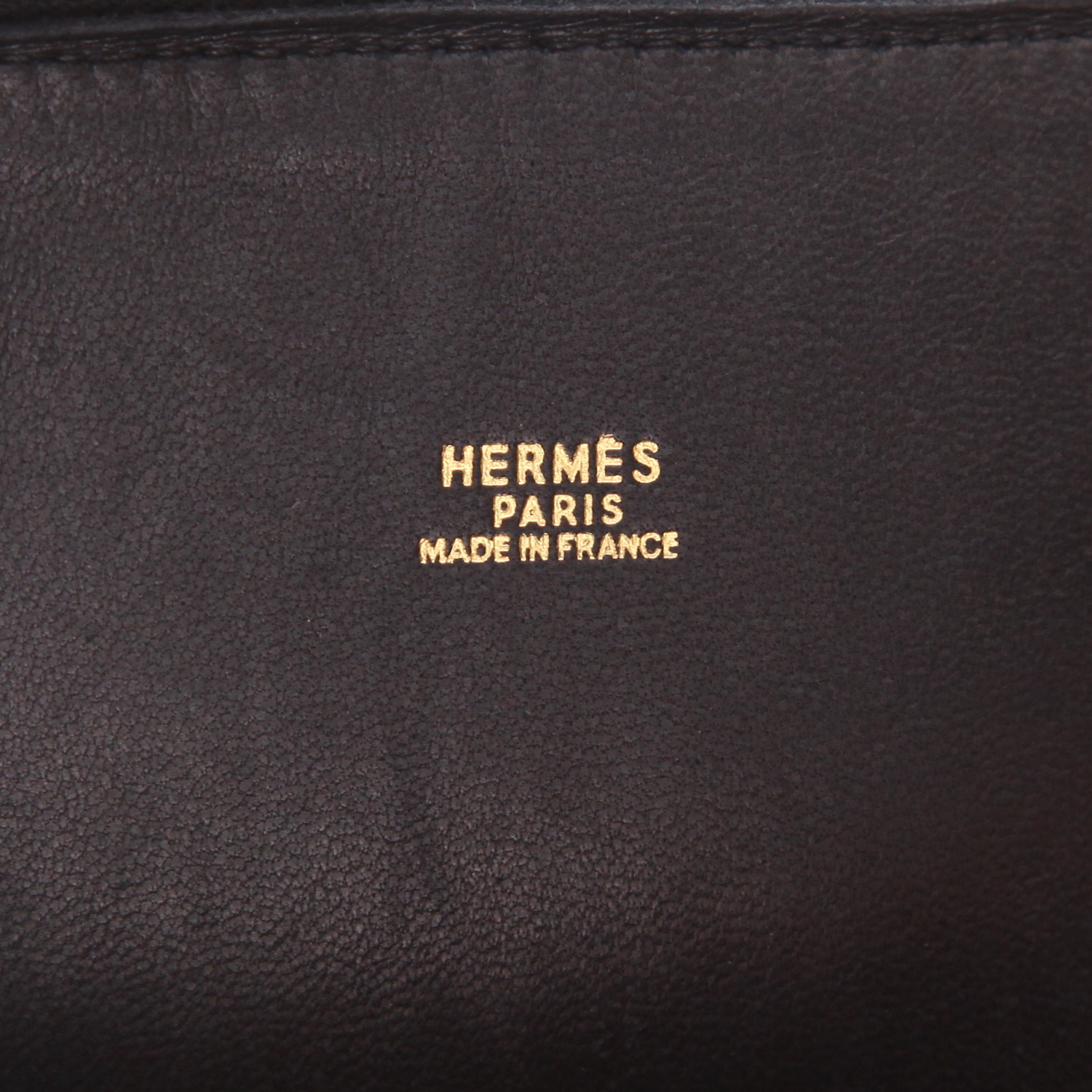 Borsa Hermès  Bolide in pelle togo nera - Detail D2