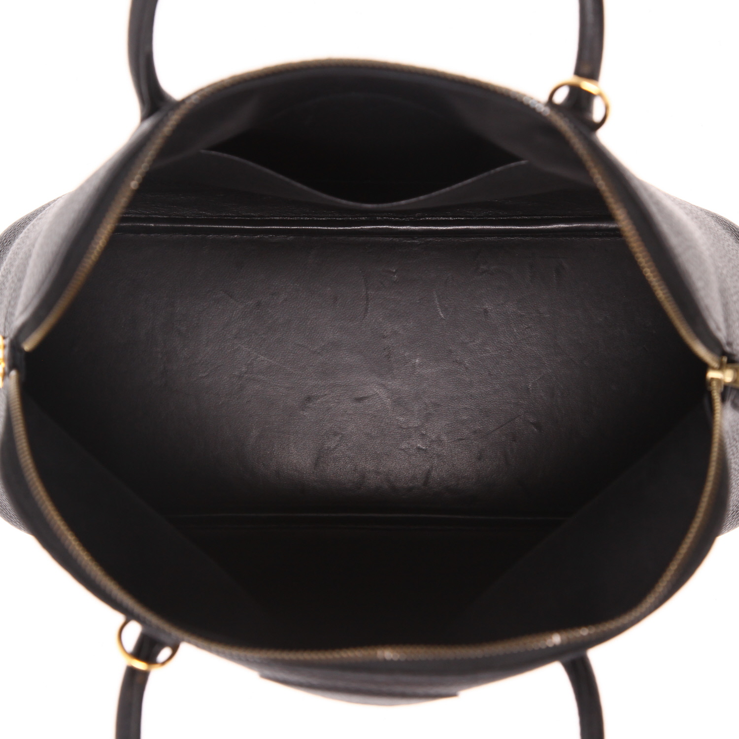 Borsa Hermès  Bolide in pelle togo nera - Detail D3