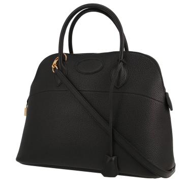 Sac à main Hermès  Bolide en cuir togo noir