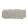 Hermès  Herbag shoulder bag  in beige "H" canvas  and blue Hunter cowhide - Detail D1 thumbnail
