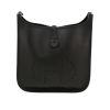 Hermès  Evelyne III shoulder bag  in black epsom leather - 360 thumbnail